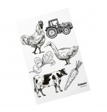 Детский стикерпак Village СS-VS-006 прозрачные