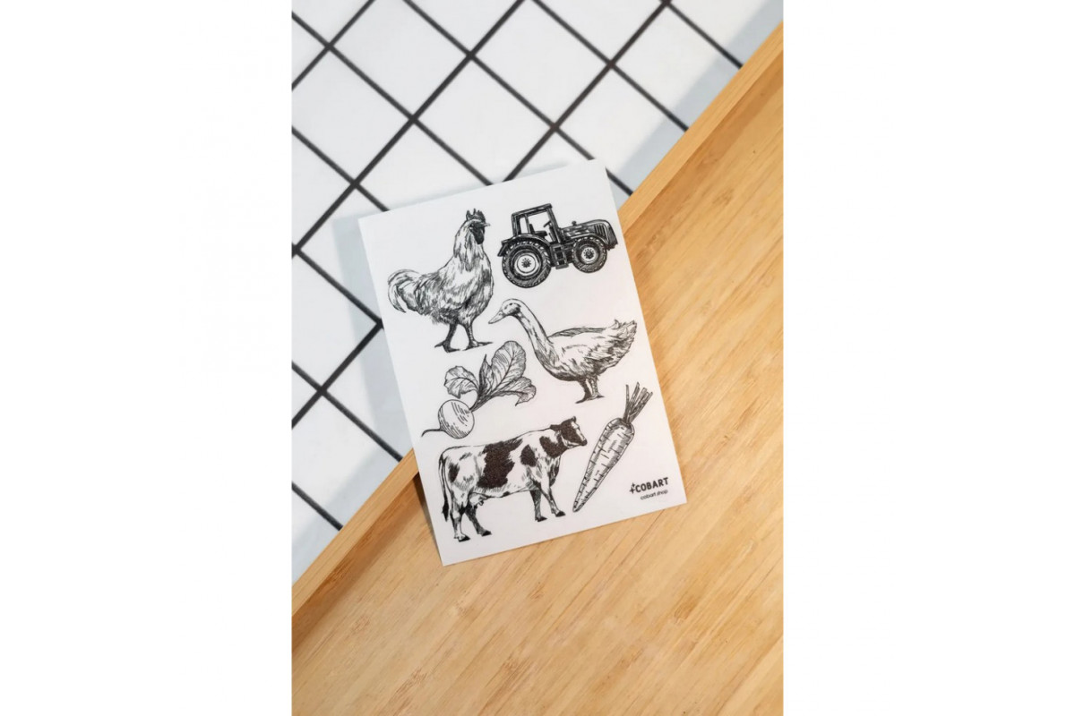 Дитячий стікерпак Village СS-VS-006 прозорі