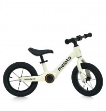 Беговел детский MBB 1048-4 колеса 12 дюймов, бежевый