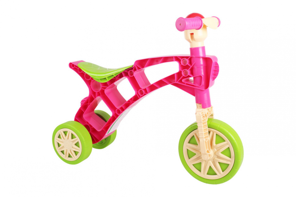 Детский беговел Каталка "Ролоцикл" ТехноК 3220TXK(Pink) Розовый Розовый