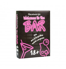 Карточная игра «Welcome to the BAR» 30353, 110 карточек