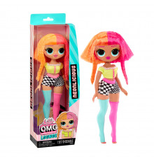 Кукла детская Леди-Неон L.O.L. Surprise! 985679 серии "OPP OMG" с аксессуарами