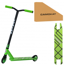 Самокат трюковый iTrike SR2-066-6-GR двухколесный