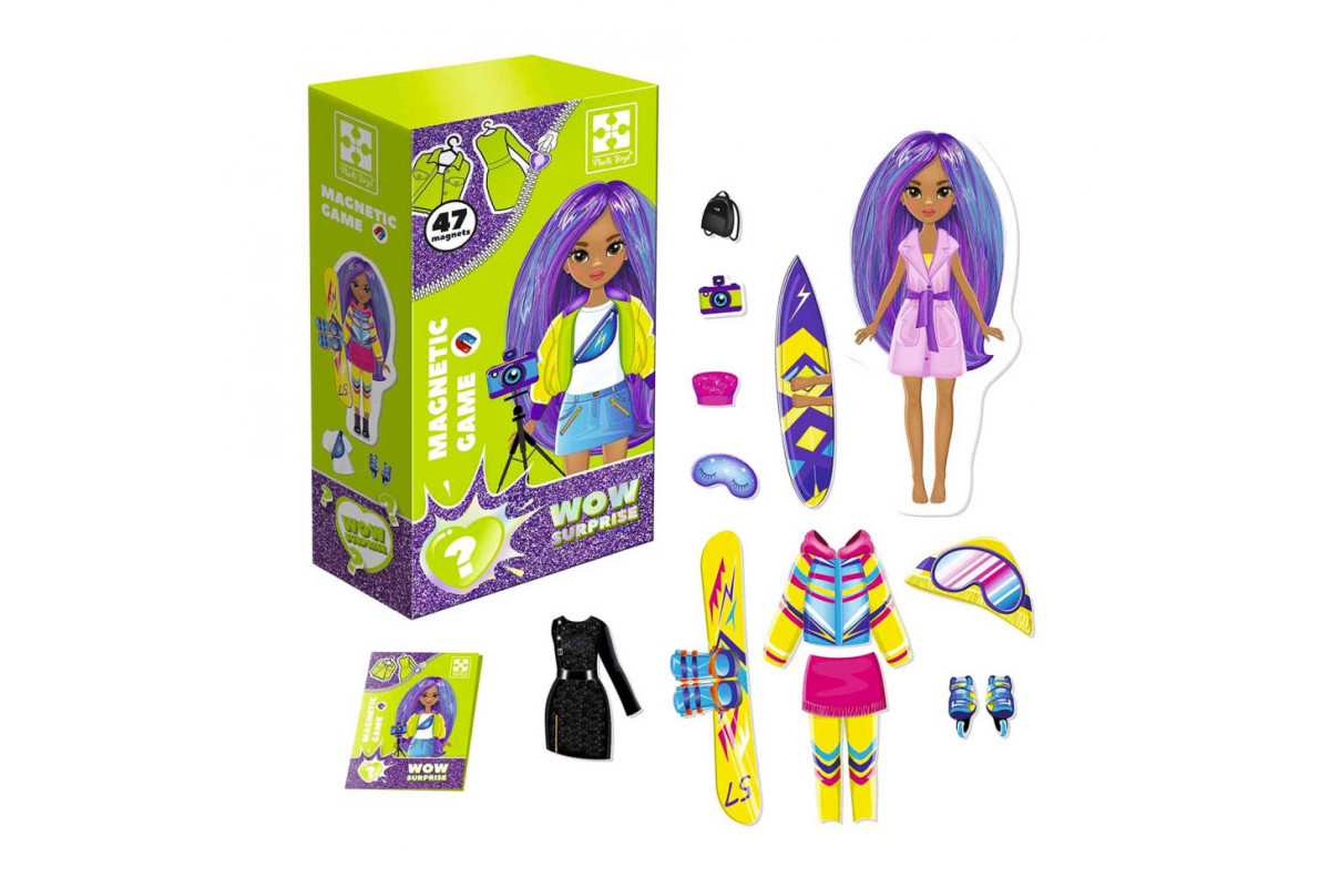 Гра настільна "Магнітна одевалка" Vladi Toys VT3210-15