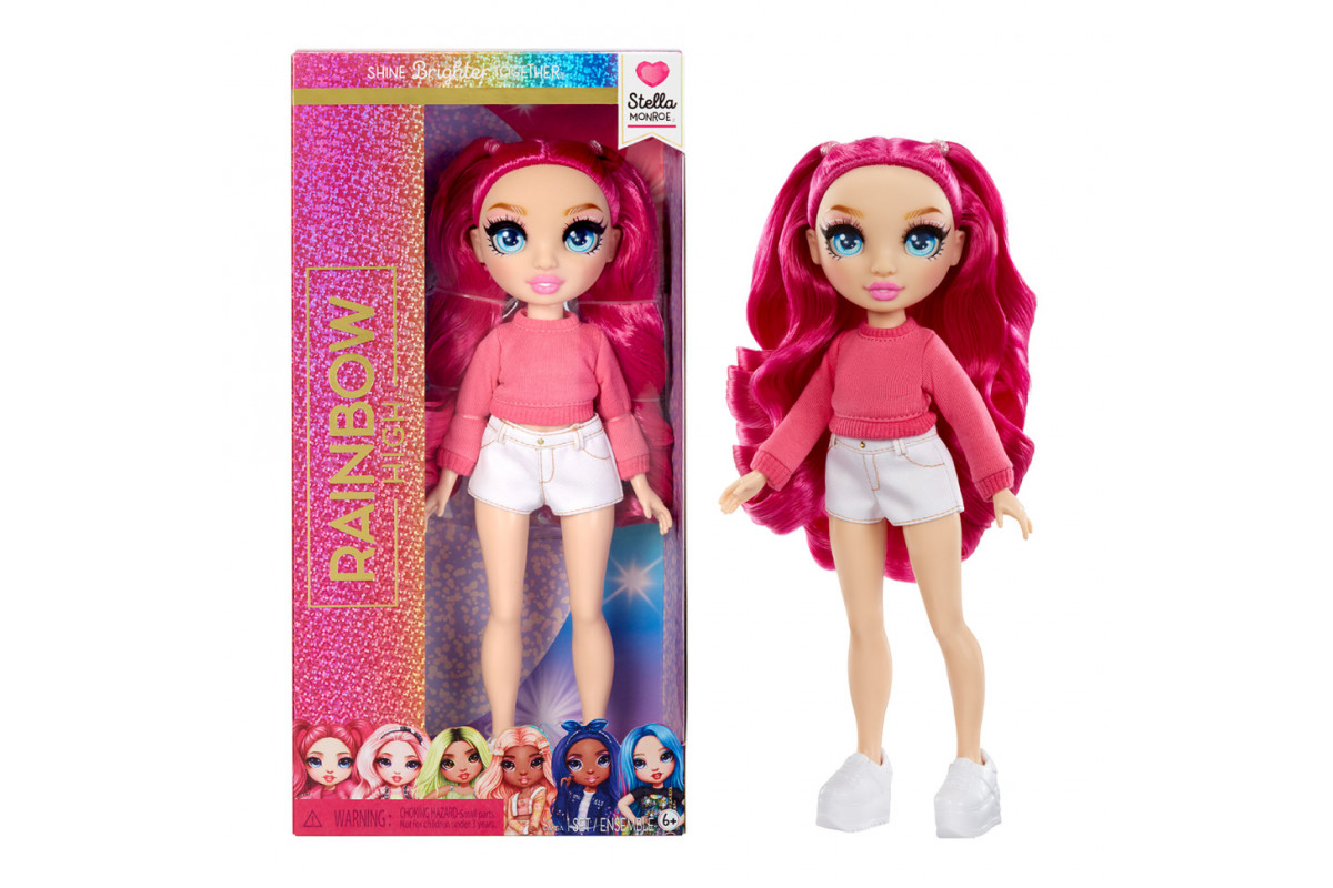 Детская игровая кукла Стелла Rainbow High 988663 серии "ОРР" S2 с артикуляцией