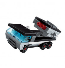 Конструктор Qman 1418Q-1-8 військовий транспорт 74-101 деталь  Ракетна установка