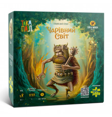 Пазлы для детей "Волшебный мир Пек" 960339 (270005-UA) 96 элементов
