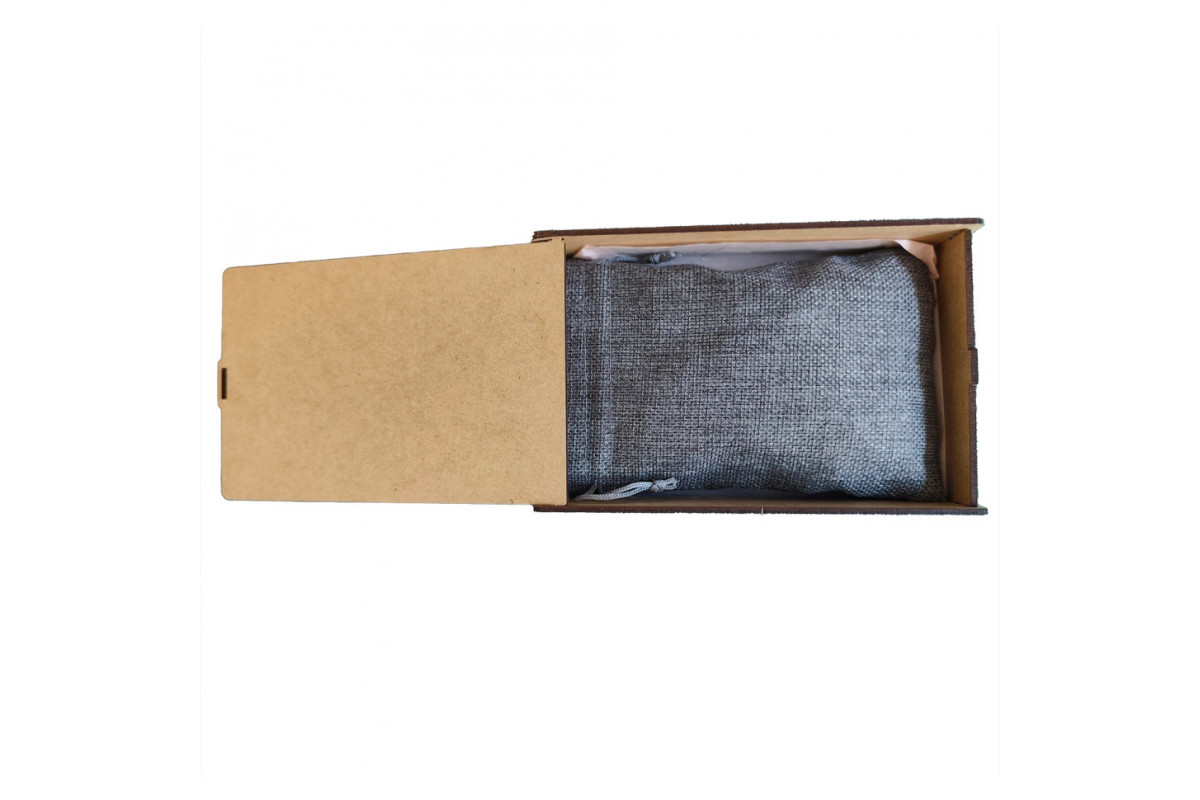 Фигурный пазл из дерева "Дэдпул и Росомаха" PZ002-A3W-AC 180-250 деталей, А3 с мешочком и лентой