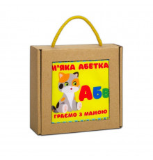 М'яка книжка-шуршалка "М'яка абетка" 823476