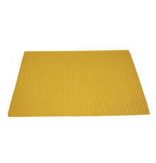 Вощина для производства свечей #00-натуральний 410 х 260 мм