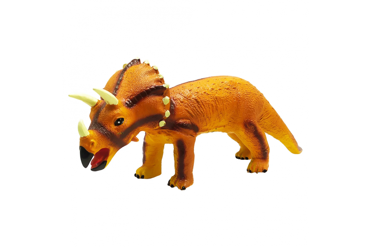 Игровая фигурка Динозавр Bambi SDH359-2 со звуком Коричневый