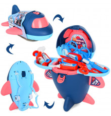 Игровой набор Доктор L666-58 стол 31-31-28 см, инструменты,самолет