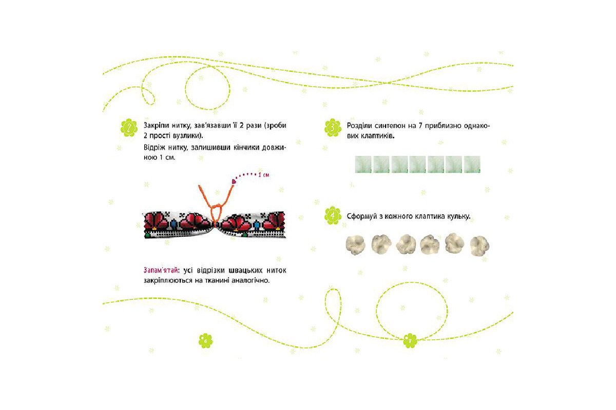 Подарок своими руками Ожерелье цветущей страны 1220003 без иголки