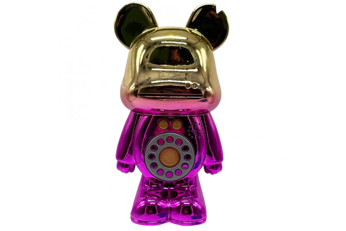 Электронная копилка-банкомат "Brearbrick" TZ-56C(Gold) музыка, свет