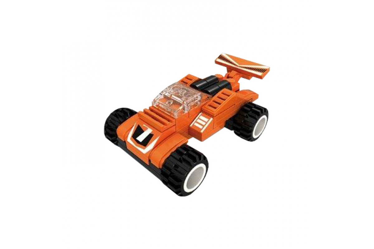 Детский конструктор IBLOCK JUNIOR KH52/001(Orange) 51 деталь