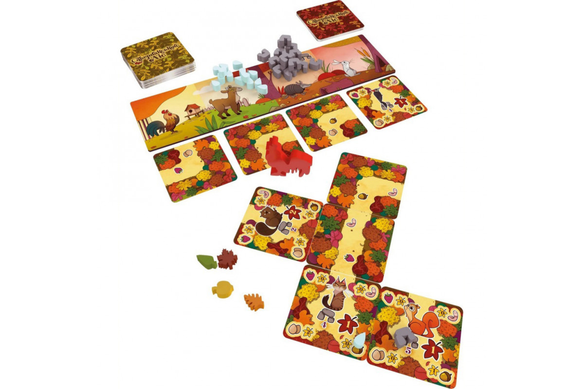 Настільна гра "Савернакський ліс" SF001UA 64 картки