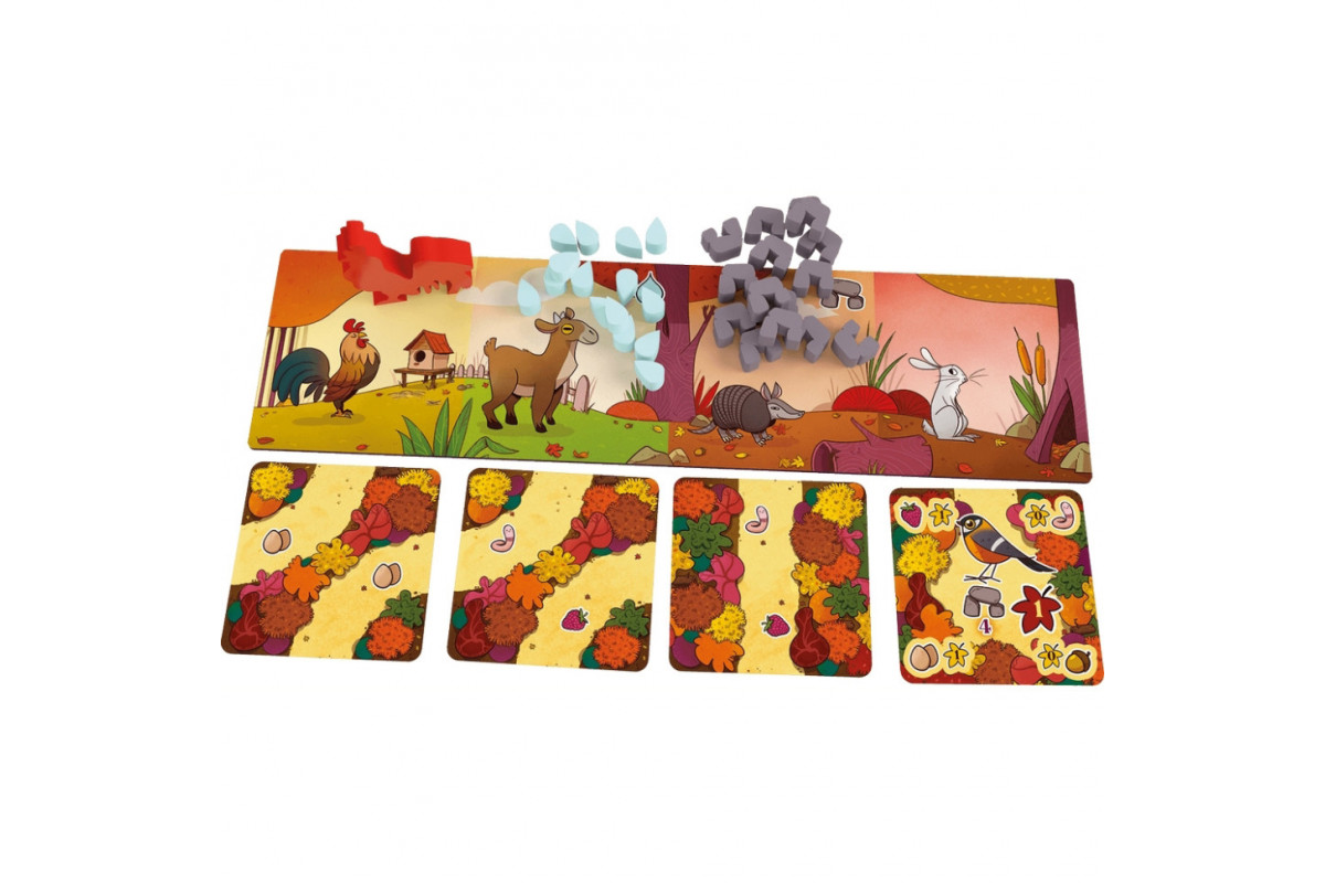 Настільна гра "Савернакський ліс" SF001UA 64 картки