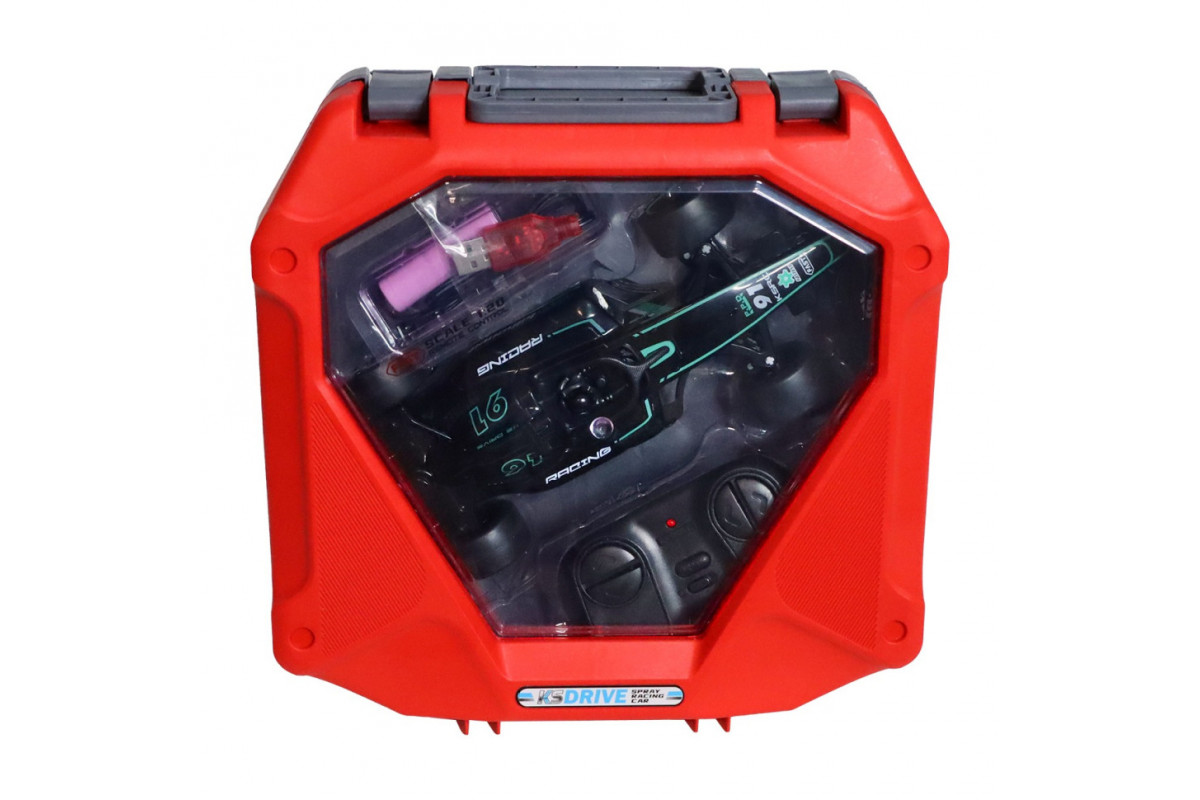 Детский автомобиль на радиоуправлении "Spray car racing" KS Drive SL-6064RH