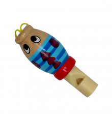 Деревянная игрушка Свисток MD 1934-8 на петельке