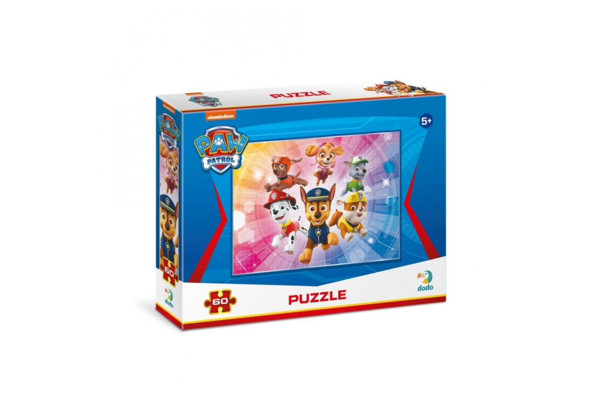 Пазл дитячий "Paw Patrol Рятувальна команда" 200146, 60 елементів