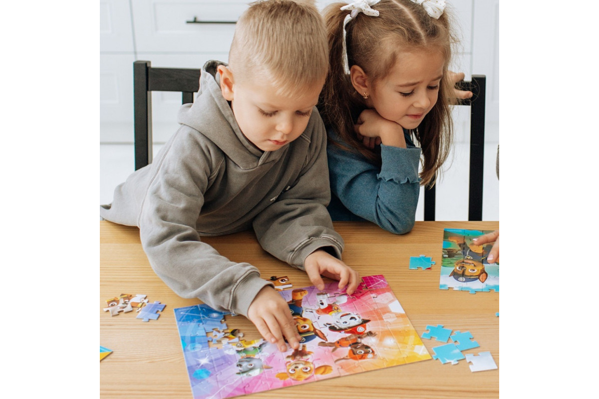 Пазл дитячий "Paw Patrol Рятувальна команда" 200146, 60 елементів
