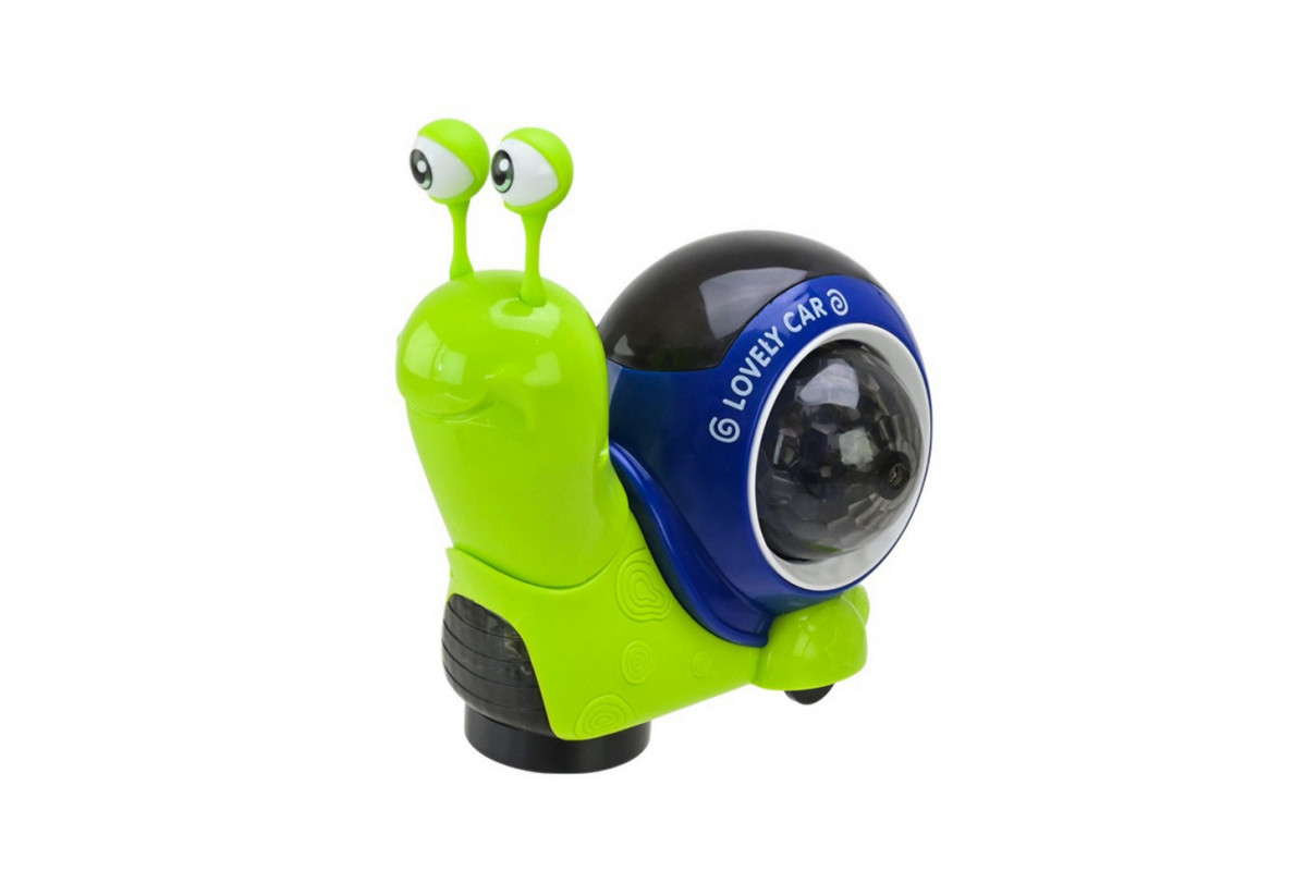 Дитяча Інтерактивна іграшка "Равлик" PL-724-20(Green) музика, пісні