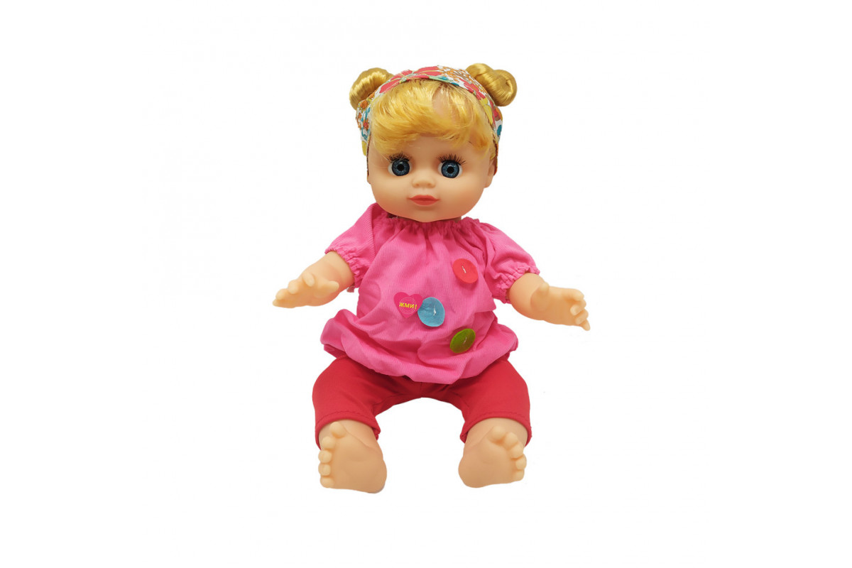 Музична лялька Аліна  5291 російською мовою