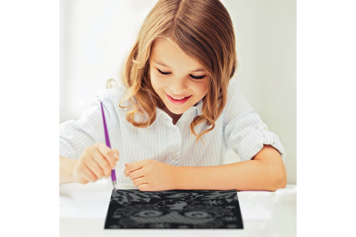 Набір для творчості Гратаж: Зоряні гравюри Nebulous Stars 11014, 5 основ