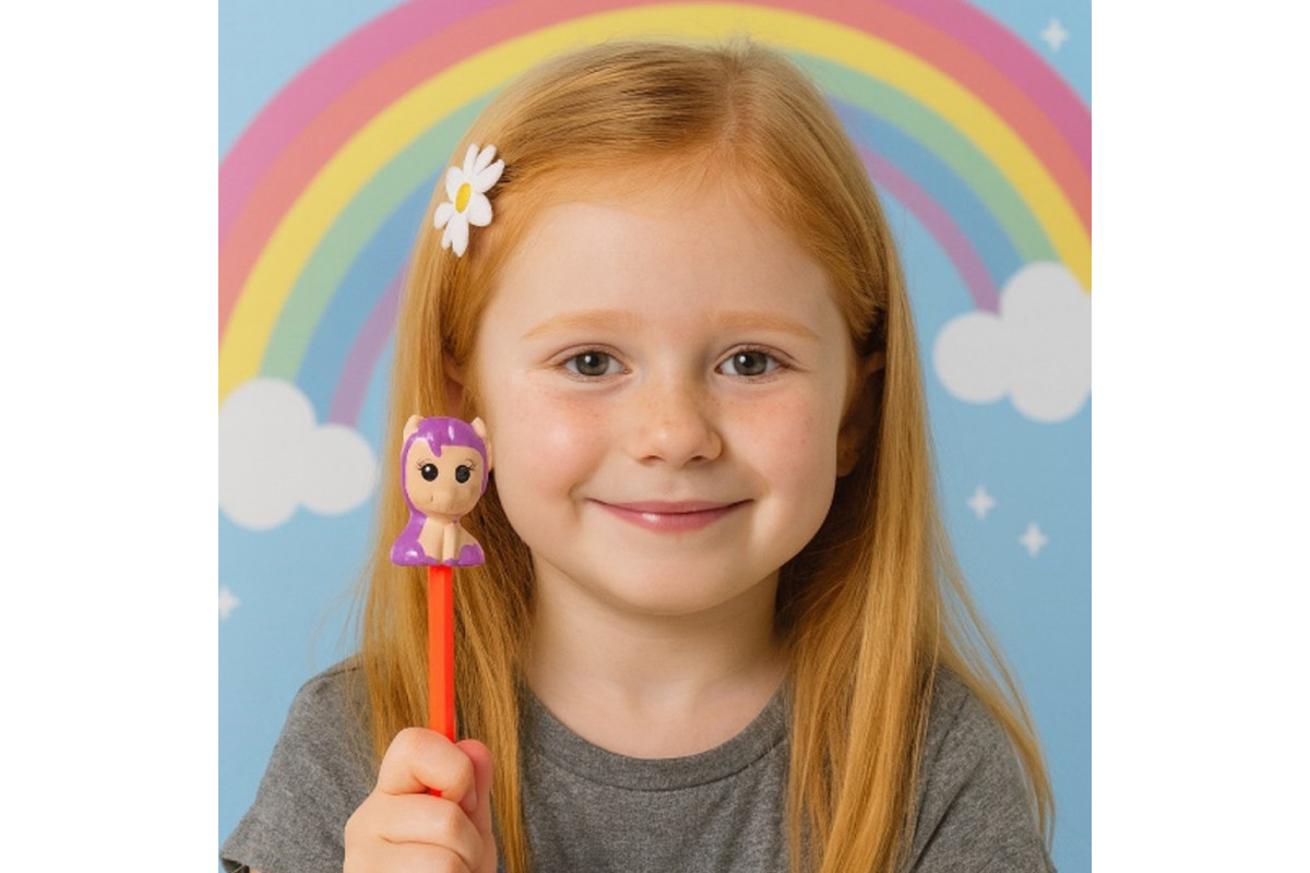 Колекційна фігурка-топпер "Мій маленький поні" HTI 1828023 серії "Bops & Tops"