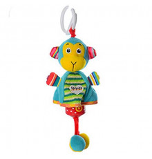 Игрушечная подвеска на коляску E12599 плюшевая  Обезьяна