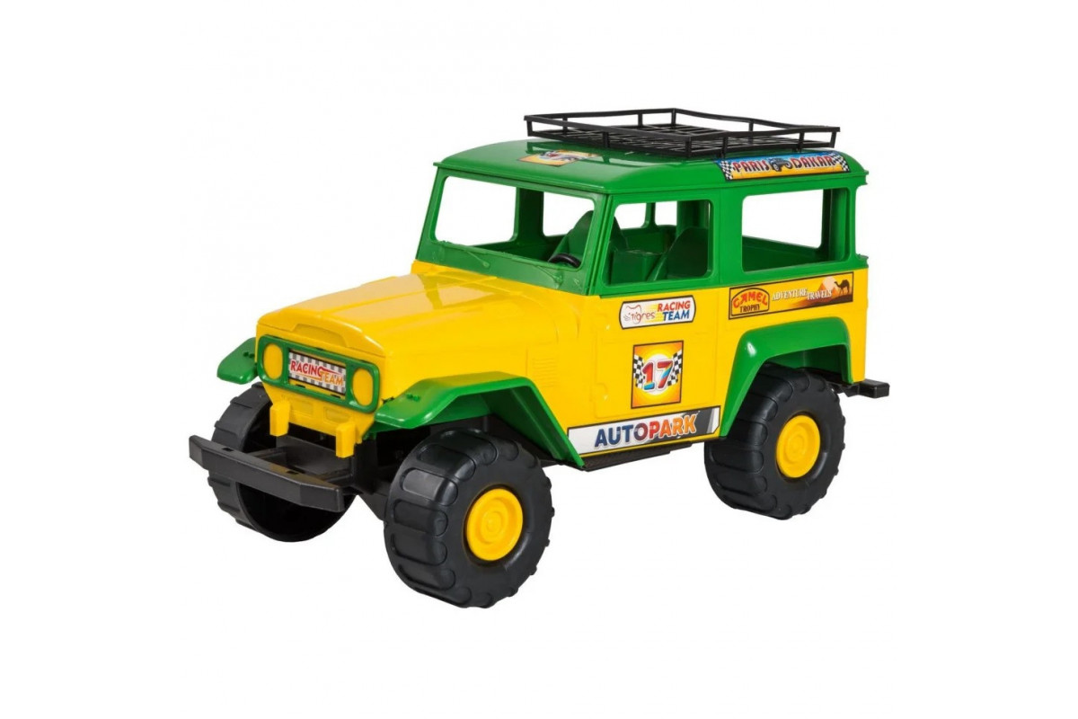Детская игрушечная машинка "Джип Гранд Сафари" Tigres 39522