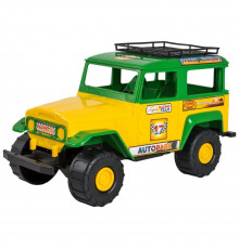 Детская игрушечная машинка "Джип Гранд Сафари" Tigres 39522