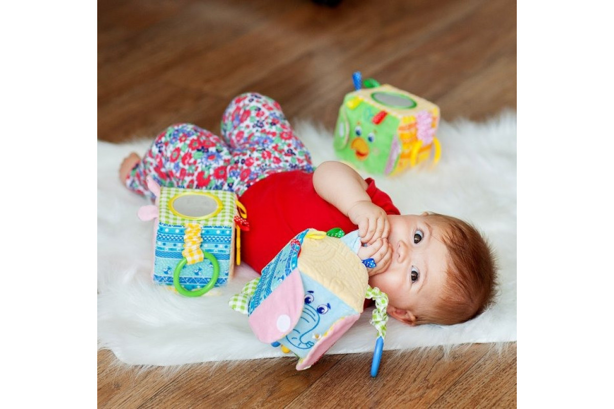 Підвіска-кубик Зоо "Слон Мілаш" МС 110202-03