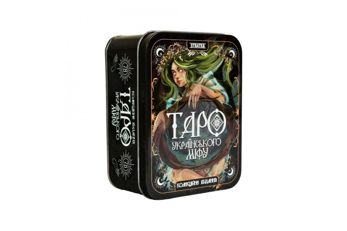 Гадальные карты Таро "Украинского мифа" 30617 инструкция 78 штук