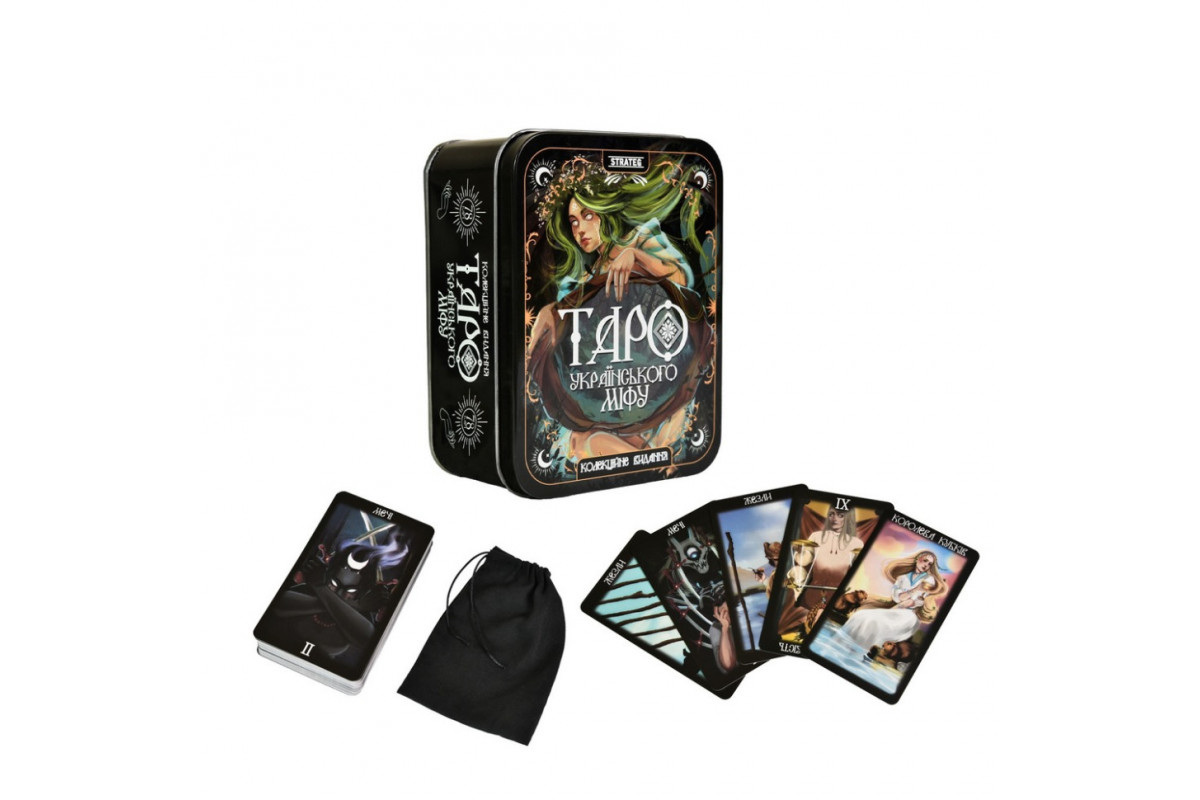 Гадальные карты Таро "Украинского мифа" 30617 инструкция 78 штук