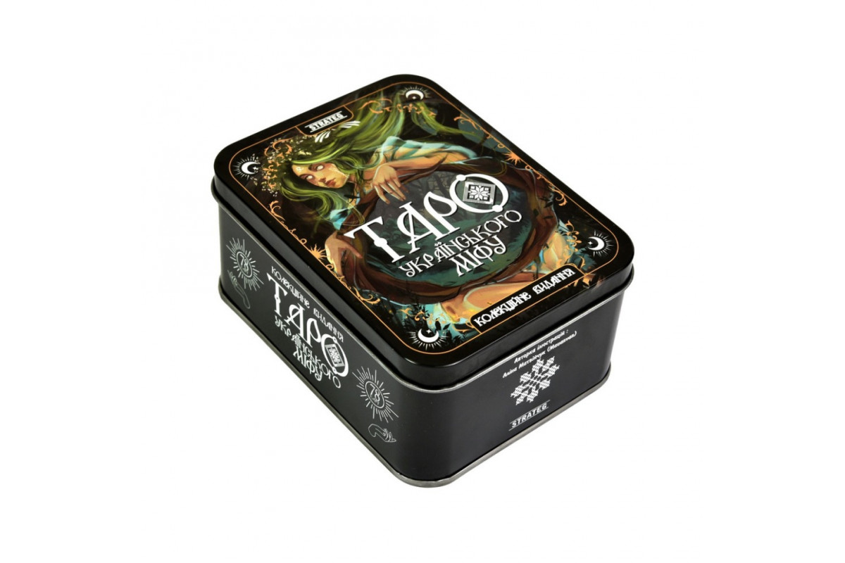 Гадальные карты Таро "Украинского мифа" 30617 инструкция 78 штук