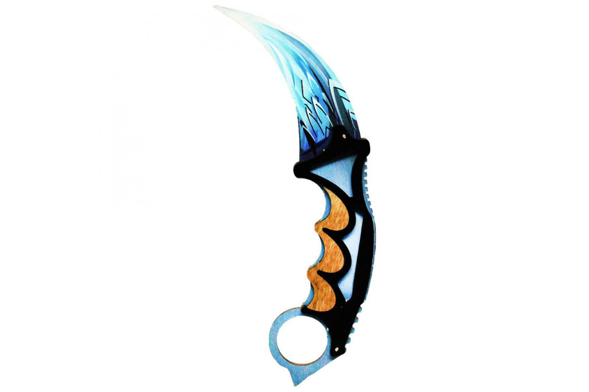 Нож деревянный сувенирный "SO-2 КЕРАМБИТ DRAGON GLASS" SO2CAR-D