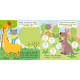 Книжка с наклейками Малыш Кис-Кис "Зоопарк" 1841003, 12 страниц