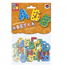 Игра настольная "Магнитная Азбука" VT5900-02 на укр. языке