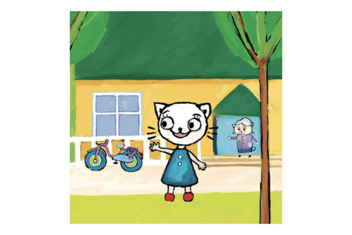 Дитяча книжка Киця-Миця куховарить 253318, 24 сторінки