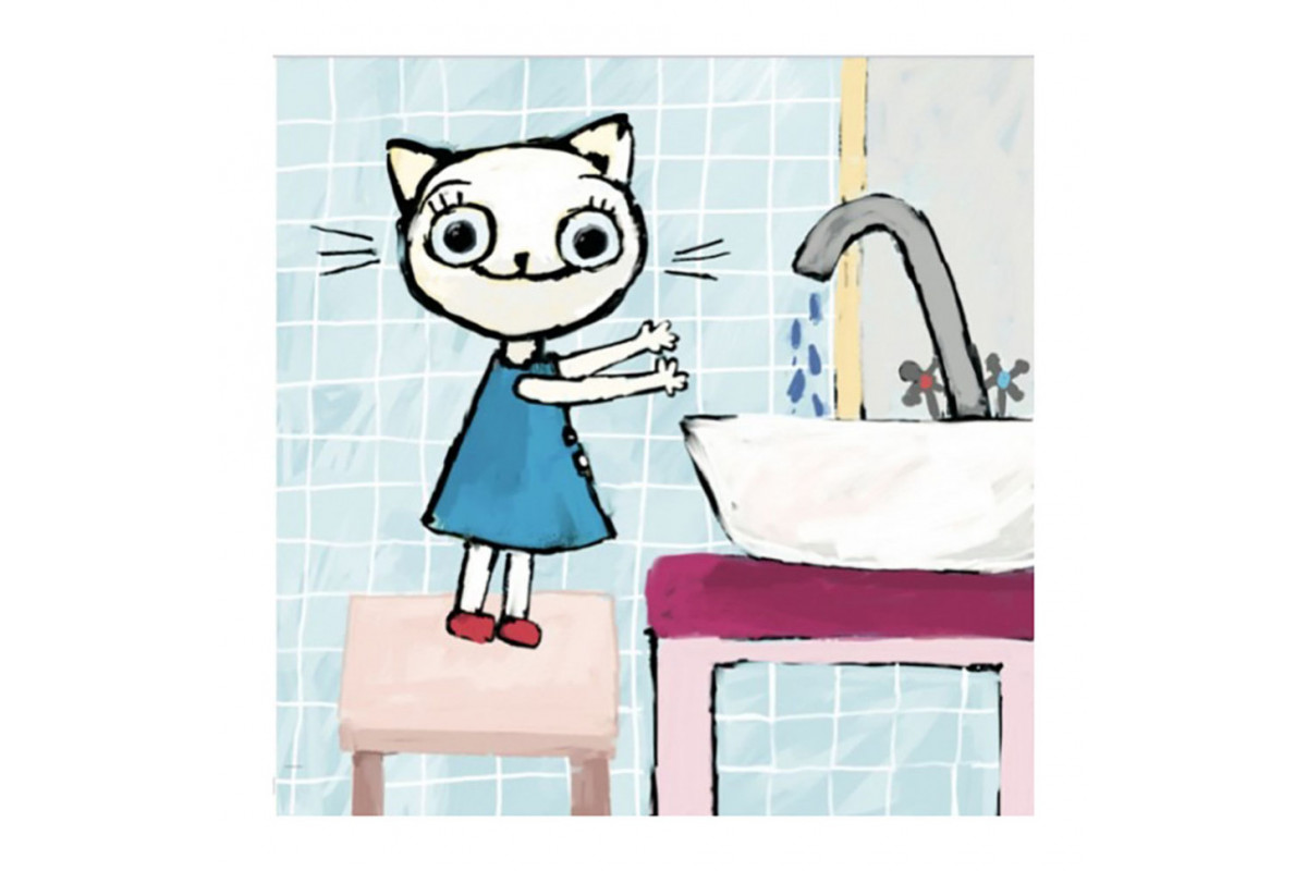 Дитяча книжка Киця-Миця куховарить 253318, 24 сторінки