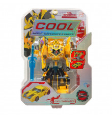 Детский робот-трансформер Динозавр FB166-67, 13,5 см Жёлтый