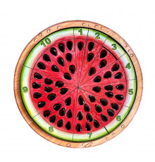 Деревянный пазл-сортер "Арбуз - 2" (ПСД171) PSD171