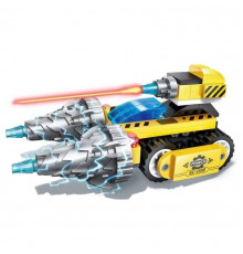 Детский Конструктор Qman 1408-1-8 транспорт, 76 дет Digging Machine