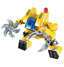 Детский Конструктор Qman 1408-1-8 транспорт, 76 дет Scout Mecha