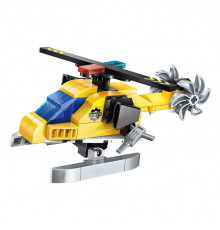 Детский Конструктор Qman 1408-1-8 транспорт, 76 дет Construction Transporter