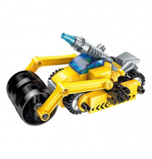 Детский Конструктор Qman 1408-1-8 транспорт, 76 дет Mobile Grader