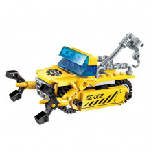 Детский Конструктор Qman 1408-1-8 транспорт, 76 дет Mobile Crane