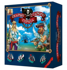 Настольная игра Сокровища старого пирата 800033 военные игры