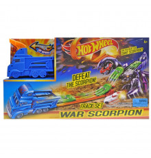 Игровой набор "Гонка" 307 трек с запуском Синий